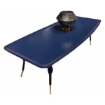 Blue Time Center Table