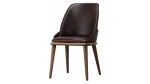 Duble Dining Chair Black