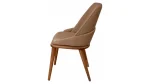 Duble Dining Chair Light Brown