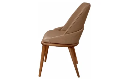Duble Dining Chair Light Brown