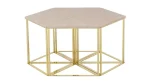 Hexagon Center Table 3