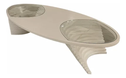 Oval Center Table 2