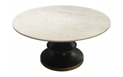 Round Marble Center Table