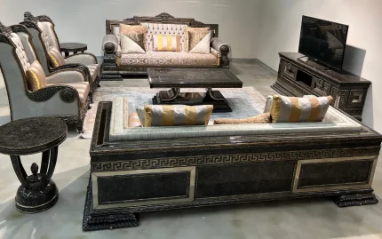 Versace Sofa Set