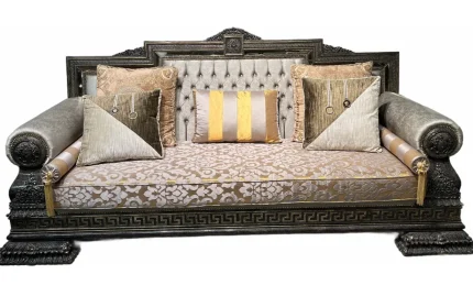 Versace Sofa Set Triple