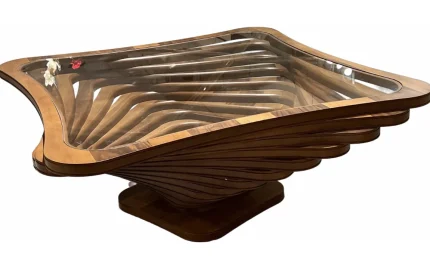 Walnut Center Table