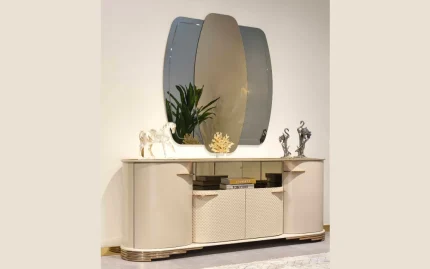 Paris Kad Dining Set Console Mirror
