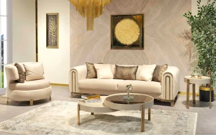 Paris Kad Sofa Set
