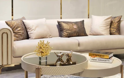 Paris Kad Sofa Set Triple