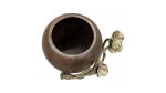 Jar Trinket 50cm Large   Deep Gold 3