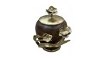 Jar Trinket 50cm Large   Deep Gold Large 50cm
