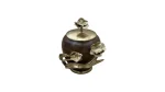 Jar Trinket 50cm Large   Deep Gold Small
