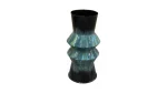 Los Cabos Iron Vase 20.75x10.5