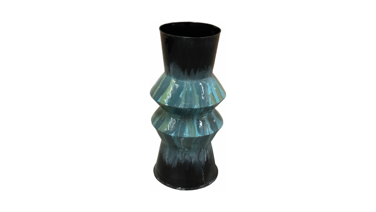 Los Cabos Iron Vase 20.75x10.5 Los Cabos Iron Vase 20.75x10.5