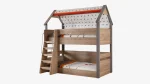 Montessori Hut Young Room Bunk Bed