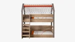 Montessori Hut Young Room Bunk Bed 2