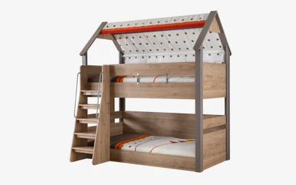 Montessori Hut Young Room Bunk Bed