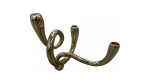 Multiple Taper Candle Holder Gold