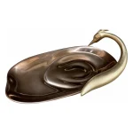 Platter Trinket Bronze & Gold