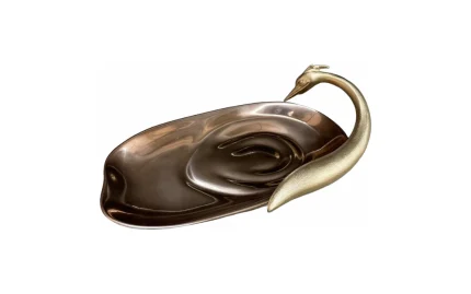 Platter Trinket Bronze & Gold