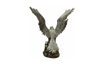 Sculpture Trinket   Antique Brass 2