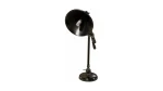 Table Lamp Black Nickel 55cm