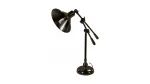 Table Lamp Black Nickel 55cm 2