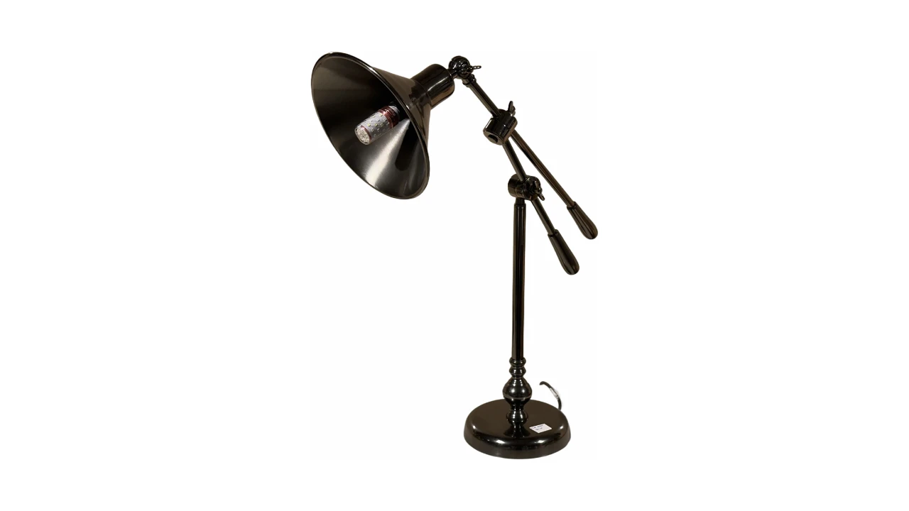 Table Lamp Black Nickel 55cm 2 Table Lamp Black Nickel 55cm 2