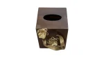 Tissue Box Trinket Gold 2