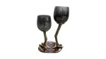 Votive Holder   Bronze & Gold