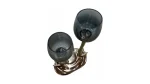 Votive Holder   Bronze & Gold 2