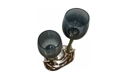 Votive Holder   Bronze & Gold 2