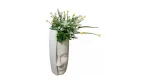 White Face Vase Ceramic 2