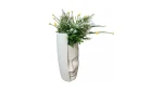 White Face Vase Ceramic 4