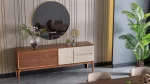 Alina Sofa Set Console Mirror