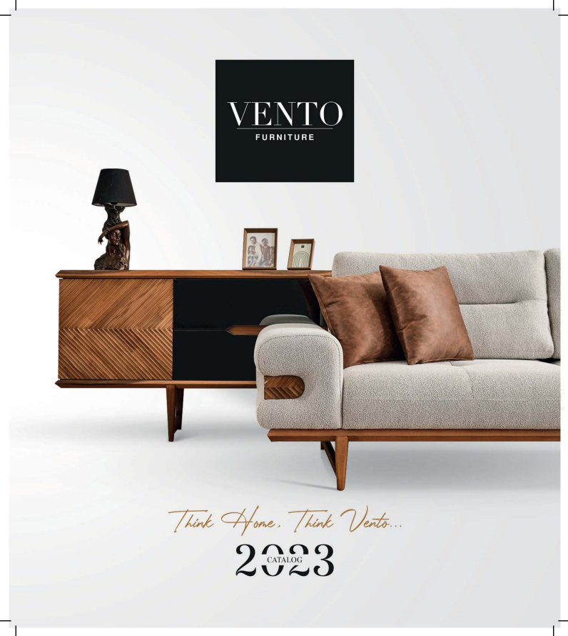 Vento Catalog 2023 cover