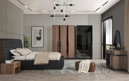 Bronze Bedroom Set (2)