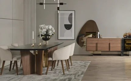 Bronze Dining Set (3)