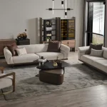 Bronze Sofa Set