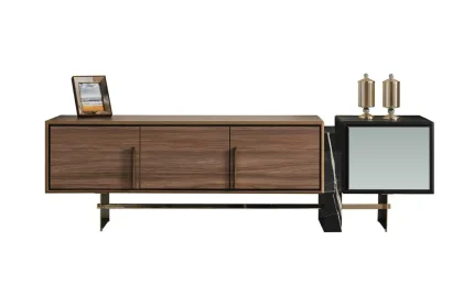 Bronze TV Stand