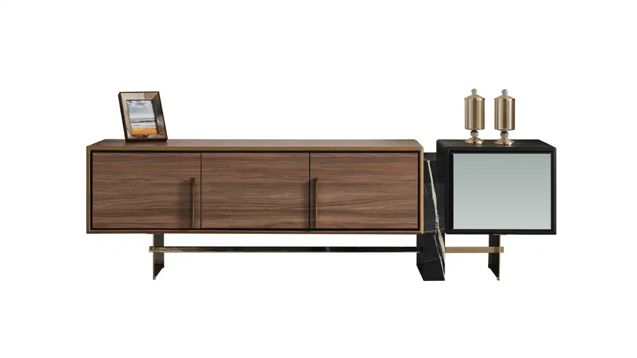 Bronze TV Stand Bronze TV Stand