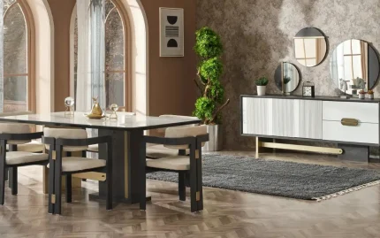 Pendik Dining Set (2)