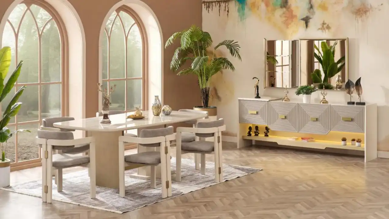 Urla Dining Set Urla Dining Set
