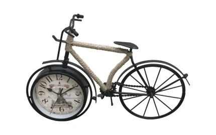 Bicycle Clock