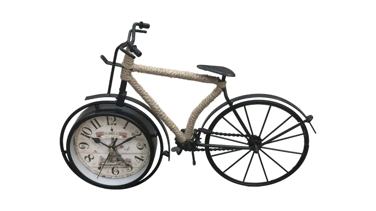 Bicycle Clock Bicycle Clock
