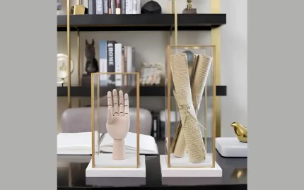 Bookframe Ornament (3)