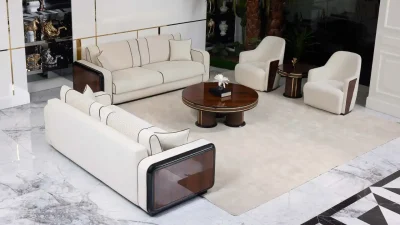 Bentley Ark Sofa Set (2)