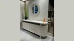 San Marino Dining Set Console & Mirror