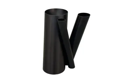 straight tube vase