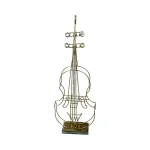 violin with crystal 2